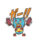 スーパースター！コリアンガー（個別スタンプ：24）