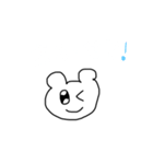 目がキラキラなくま（個別スタンプ：10）
