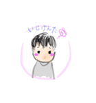 ♡くいしん坊コンビ♡（個別スタンプ：5）
