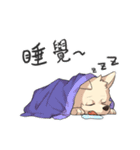 SunnyWorld ＆ JOLBusinの日常 Ver.1（個別スタンプ：4）