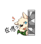 SunnyWorld ＆ JOLBusinの日常 Ver.1（個別スタンプ：7）
