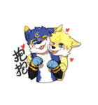 SunnyWorld ＆ JOLBusinの日常 Ver.1（個別スタンプ：33）