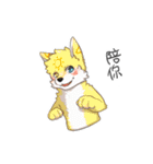 SunnyWorld ＆ JOLBusinの日常 Ver.1（個別スタンプ：38）