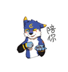 SunnyWorld ＆ JOLBusinの日常 Ver.1（個別スタンプ：39）