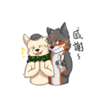 SunnyWorld ＆ JOLBusinの日常 Ver.1（個別スタンプ：40）