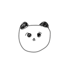 ねむいぱんだ（個別スタンプ：1）