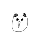 ねむいぱんだ（個別スタンプ：2）