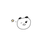 ねむいぱんだ（個別スタンプ：3）