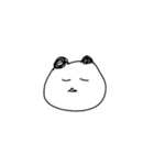 ねむいぱんだ（個別スタンプ：5）