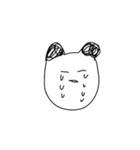 ねむいぱんだ（個別スタンプ：6）