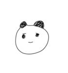 ねむいぱんだ（個別スタンプ：9）