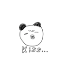 ねむいぱんだ（個別スタンプ：14）