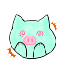 可愛いブタちゃん（個別スタンプ：13）