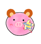 可愛いブタちゃん（個別スタンプ：14）