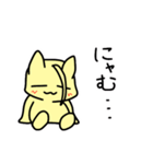 あほ毛ねこ（個別スタンプ：29）