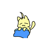 あほ毛ねこ（個別スタンプ：31）
