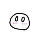 すらまる（個別スタンプ：3）