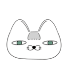 日常生活の猫顔2（個別スタンプ：2）