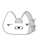 日常生活の猫顔2（個別スタンプ：3）