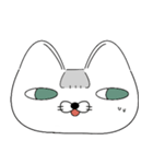 日常生活の猫顔2（個別スタンプ：4）