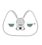 日常生活の猫顔2（個別スタンプ：5）