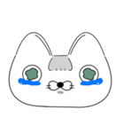 日常生活の猫顔2（個別スタンプ：7）