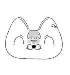 日常生活の猫顔2（個別スタンプ：10）