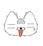 日常生活の猫顔2（個別スタンプ：12）