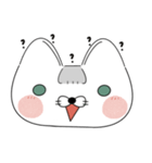 日常生活の猫顔2（個別スタンプ：13）