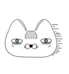 日常生活の猫顔2（個別スタンプ：16）