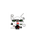 独特な方たち（個別スタンプ：2）
