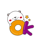のんびりなしろくまの日常♪（個別スタンプ：7）
