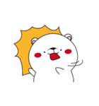 のんびりなしろくまの日常♪（個別スタンプ：18）
