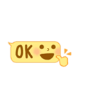 便利でかわいいおまんじゅう（個別スタンプ：1）