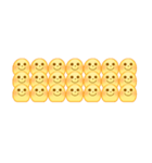 便利でかわいいおまんじゅう（個別スタンプ：11）