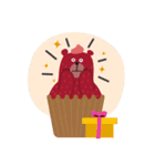 ベベさんの職場生活（個別スタンプ：24）