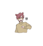 ネコとノラ（個別スタンプ：6）