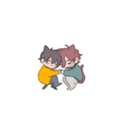 ネコとノラ（個別スタンプ：7）