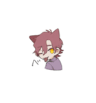 ネコとノラ（個別スタンプ：8）