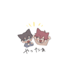 ネコとノラ（個別スタンプ：11）