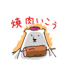 くまキャン（個別スタンプ：10）