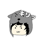 ゆくノアの立ち絵スタンプ（個別スタンプ：2）