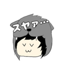 ゆくノアの立ち絵スタンプ（個別スタンプ：3）