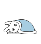 ノーコメントうさぎ 1（個別スタンプ：26）