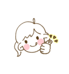 ふたばちゃんのゆるっとあいさつスタンプ（個別スタンプ：7）