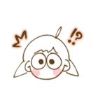 ふたばちゃんのゆるっとあいさつスタンプ（個別スタンプ：17）