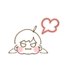 ふたばちゃんのゆるっとあいさつスタンプ（個別スタンプ：19）