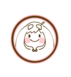 ふたばちゃんのゆるっとあいさつスタンプ（個別スタンプ：21）