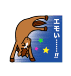 大学生のための馬のスタンプ（個別スタンプ：23）