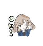 ユメカナちゃん（個別スタンプ：1）